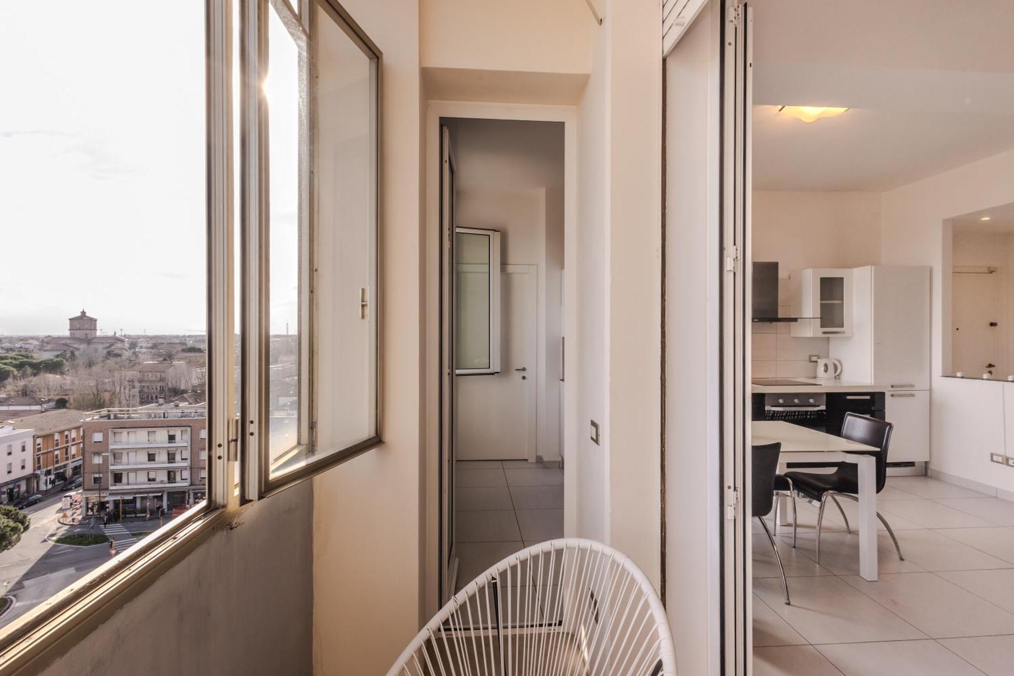 Ravenna Sky View Apartment Экстерьер фото